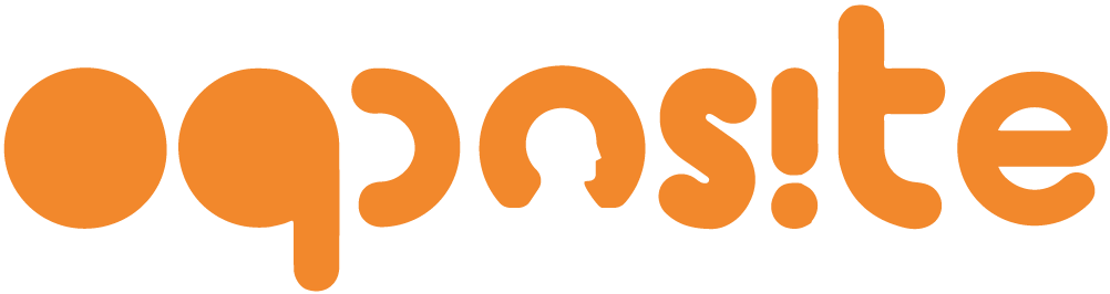 Opposite – User-centred design & workplace consultancy Australia logo